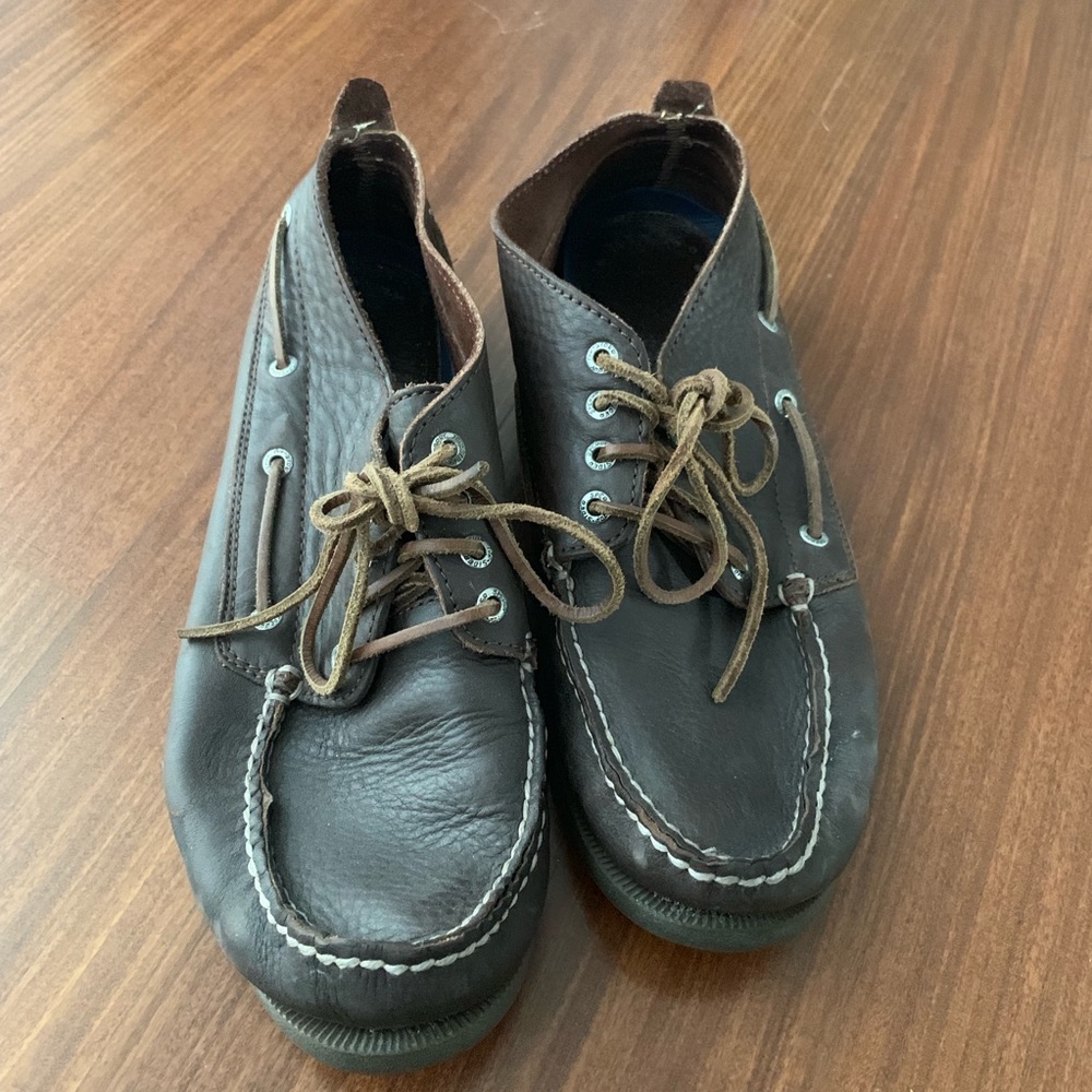 Sperry Chukka Boots Mens 11 Brown